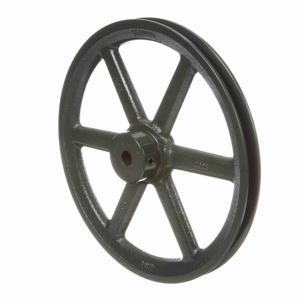 1 Groove Cast Iron Fhp - Finished Bore Sheave, AK94X1/2